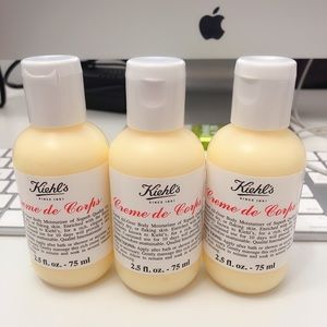 Kiehl’s Creme de Corps body moisturizer 75ml＊3